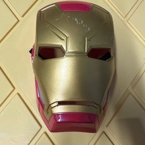 Kids iron man mask